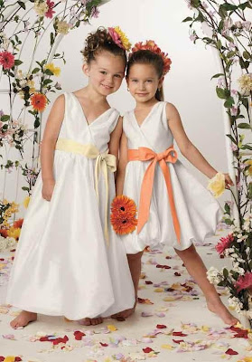 girl flower girl dress