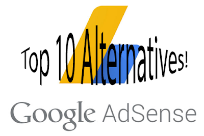 Top 10 Google AdSense Alternatives 2018