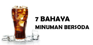  sering kali ketika kita merasa haus kita lebih menentukan untuk minum minuman yang cuek teru 7 Bahaya minuman bersoda bagi kesehatan tubuh