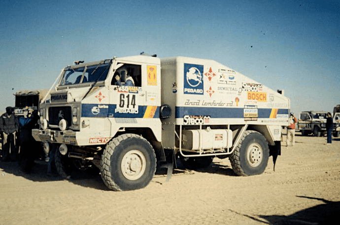 pegaso 7222 614 1986 dakar salvador cañellas