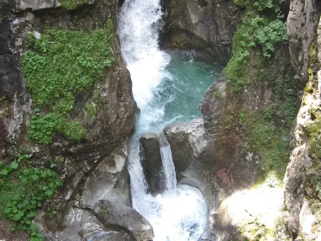 cascate tirolo