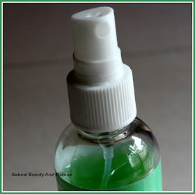 Review of Fabindia Tea Tree Skin Toner only on Natural Beauty And Makeup blog