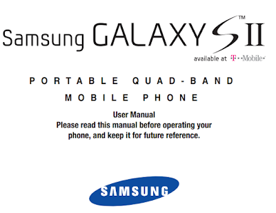 Samsung Galaxy S2 User Manual