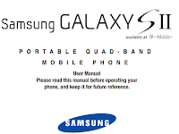 Samsung Galaxy S2 User Manual