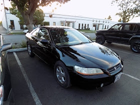 Accord Coupe with a new overall paint job at Almost Everything Auto Body