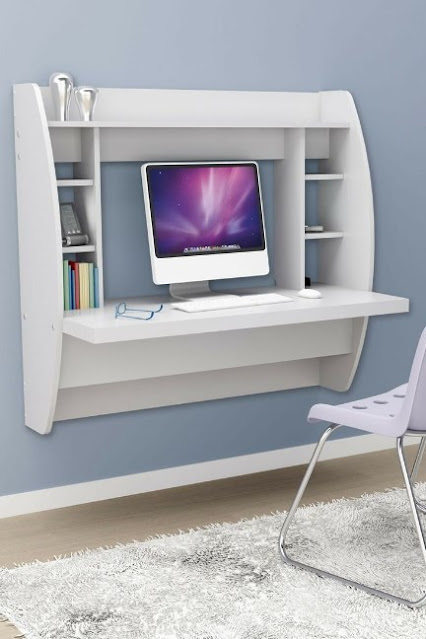 beautiful minimalist gaming computer desk ideas