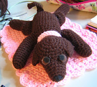 PATRON PERRO AMIGURUMI 1613