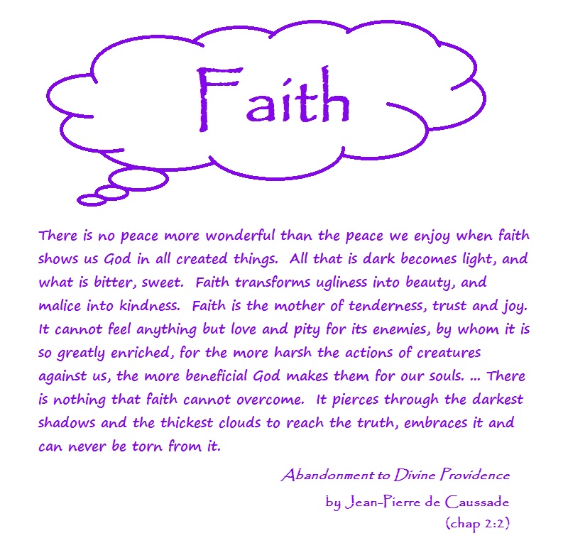 faith definition essay