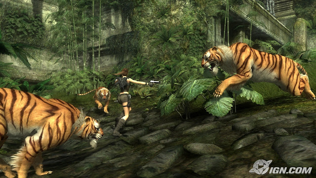 Tomb Raider Underworld Full Version Rip PC Game Free Download 2.7GB