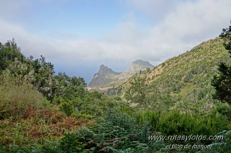 Afur - Taganana - Parque Rural de Anaga