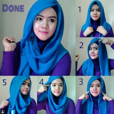 model hijab pashmina