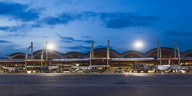 كيفية الوصول من مطار إسطنبول صبيحة كوكجن إلى تقسيم أو السلطان أحمد
