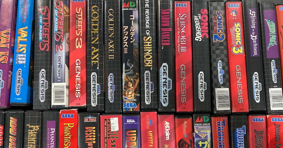 Original sega genesis games deals