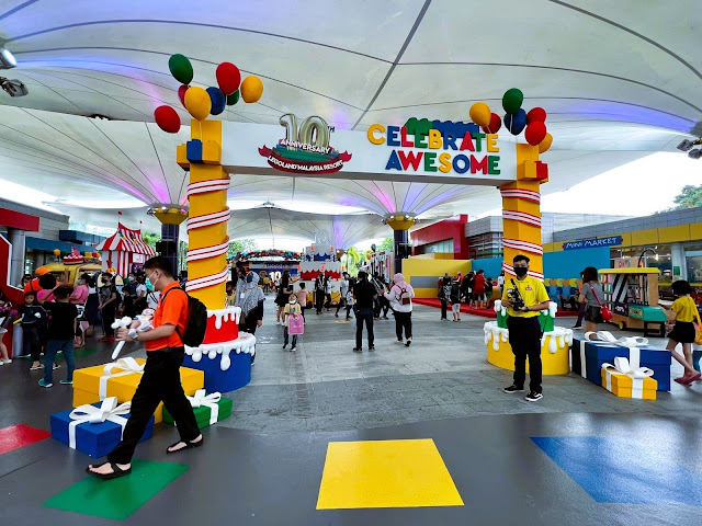 LEGOLAND® Malaysia Resort Kicks Off Awesome Month-along 10th Anniversary Celebration