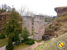 EPINAL (88) - Le château-fort