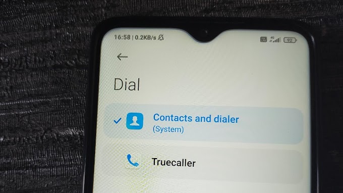 How to Remove Truecaller as Default Dialer on Redmi Note Phone