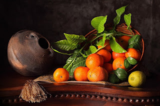 Bodegones con Verduras Hortalizas y Frutas