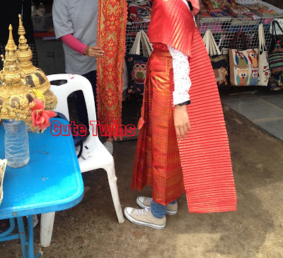 dimana sewa baju tradisional thailand