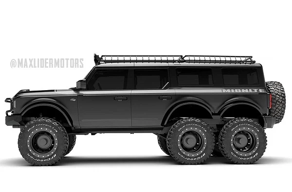 Ford Bronco 6x6 de Maxlider Brothers Customs