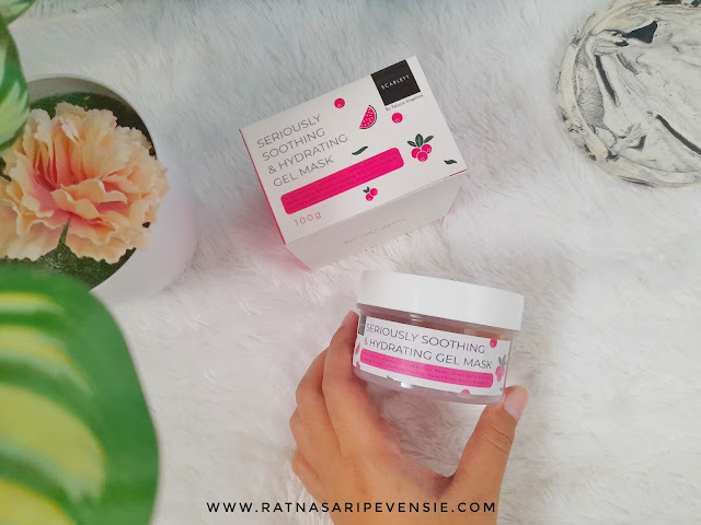 Review: Scarlett Whitening Seriously Soothing & Hydrating Gel Mask
