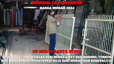 GAMBAR, DAFTAR, HARGA, BENGKEL LAS, PINTU, PAGAR, TERALIS, BESI, PER METER, MURAH, CIKAMPEK, TERBARU, 2024