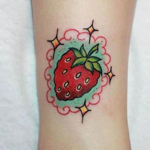 Mini tatuagens femininas 