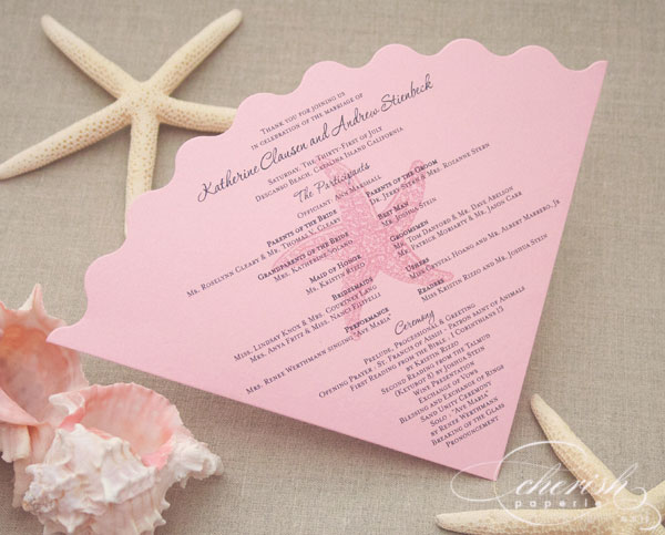 Wedding Programs Ideas and Information 