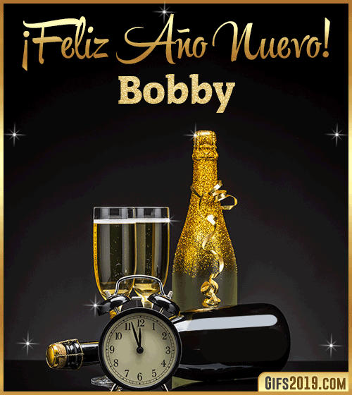 Feliz año nuevo bobby Feliz año nuevo bobby