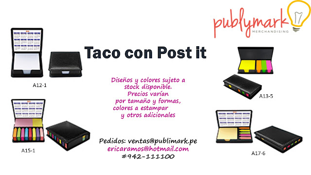 tacos con post it