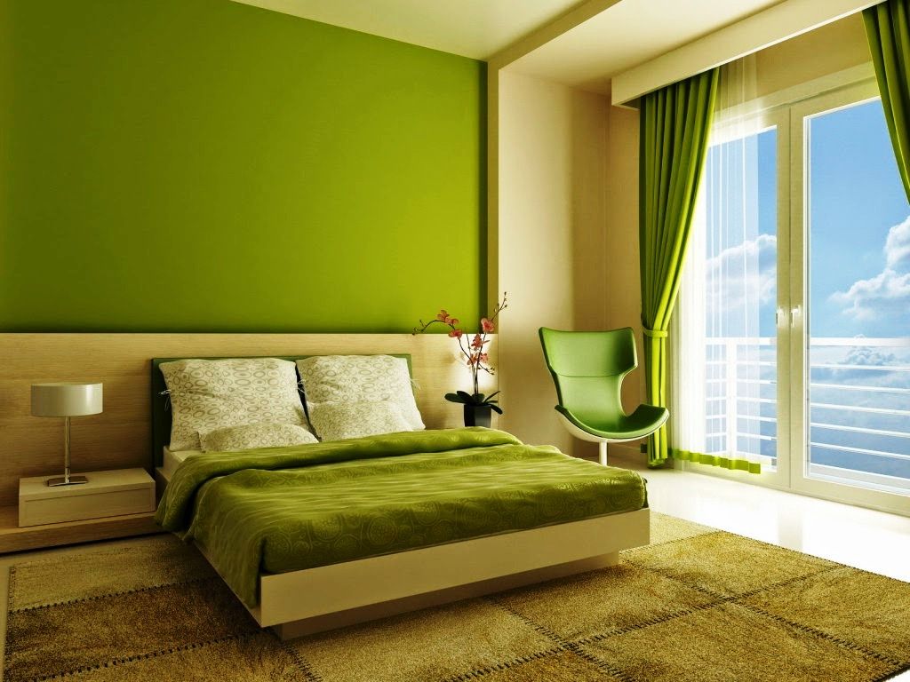 36 kombinasi warna cat  kamar  tidur minimalis 2 warna agar 