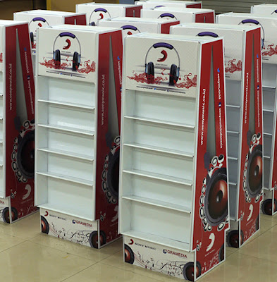 CUT OUT DISPLAY ADALAH