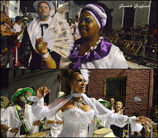 Desfile de Llamadas 2017 Montevideo Uruguay Nigeria