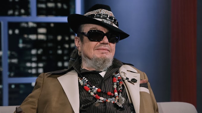 Dr John interview with Tavis Smiley