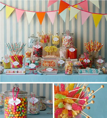 Candy Buffet Amy Atlas via Blush