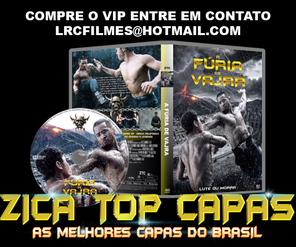 CAPA DO DVD - A FÚRIA DE VAJRA - LABEL - 2015