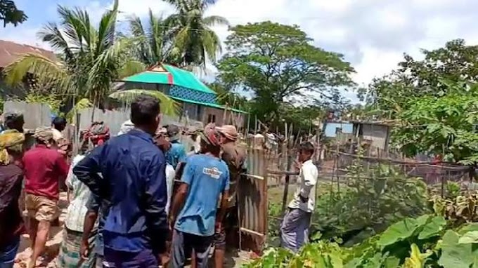 আজমিরীগঞ্জে তুচ্ছ  ঘটনাকে কেন্দ্র  করে ২ ঘন্টা ব্যাপি রক্তক্ষয়ী সংঘর্ষে  আহত শতাধিক 