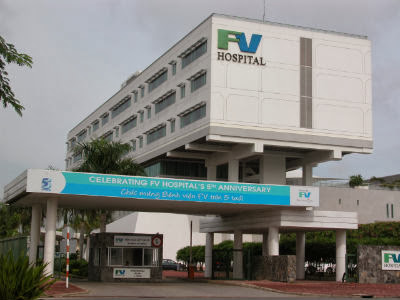 Bệnh viện Pháp Việt đón hàng trăm bệnh nhân đến khám, chẩn đoán và điều trị mỗi ngày