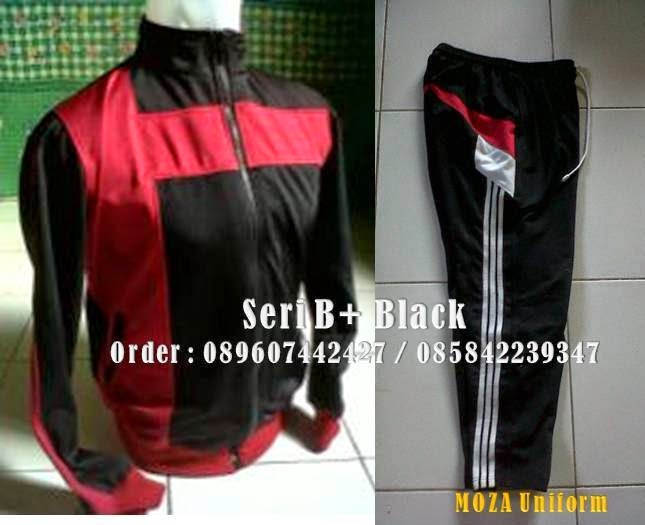 Jual Setelan Jaket dan Celana Training untuk Seragam 