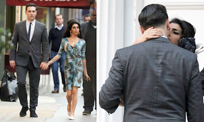 Reg Traviss el nuevo novio de Amy Winehouse