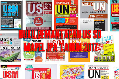 Download Buku Pemantapan US SD Mapel IPA Tahun 2017