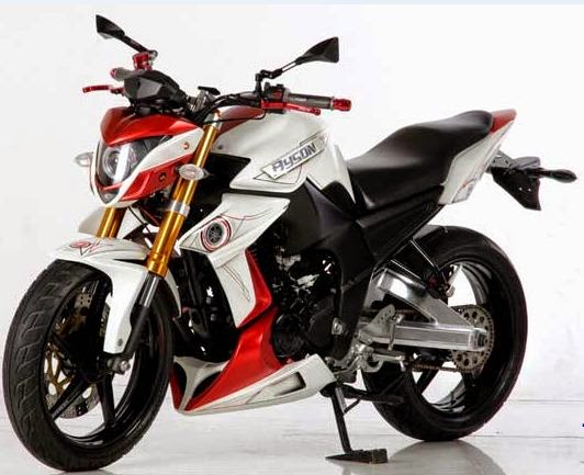 Modif Yamaha Byson 2013