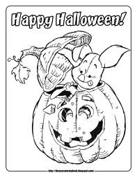 kids larn to a greater extent than nearly this Halloween vacation  Top 10 Disney Halloween Coloring Pages