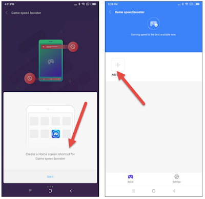 Cara Membuka Mode Game Booster  di Smartphone Xiaomi MIUI 9, Begini caranya