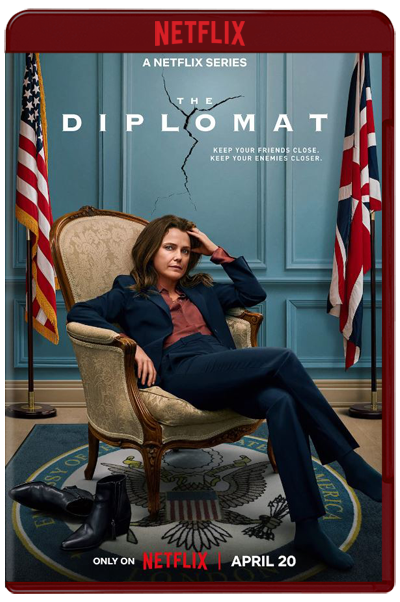The Diplomat: Season 1 (2023) 1080p NF WEB-DL Latino-Inglés [Sub.Esp] (Serie de TV. Drama)