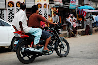 Motorcycle Scene in Guwahati, Assam 2011