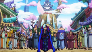 ワンピースアニメ 976話 傳ジロー DENJIRO 居眠り狂死郎 丑三つ小僧 赤鞘九人男 ONE PIECE Episode 976