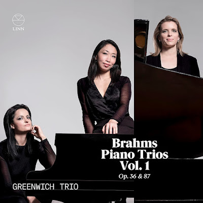 Piano Trios Vol 1 Op 36 87 Greenwich Trio Album