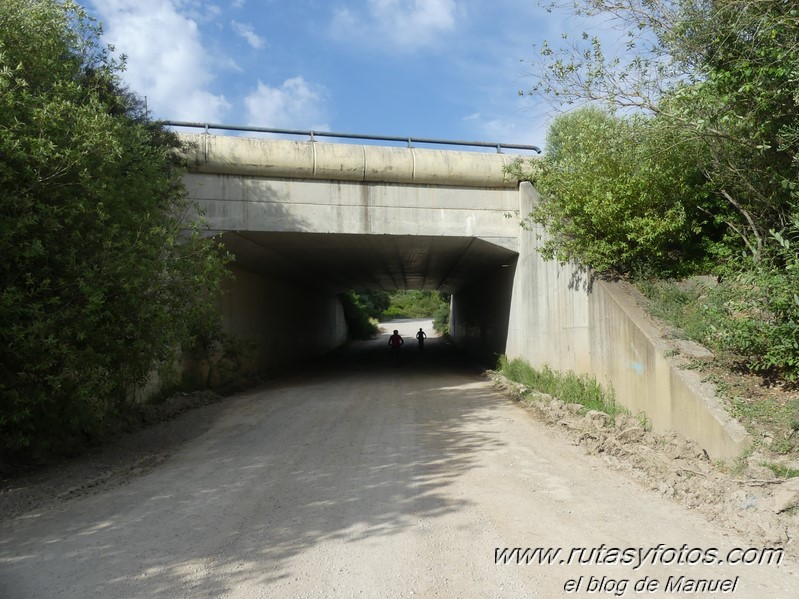 Tramo III del Corredor Verde Dos Bahías en bici