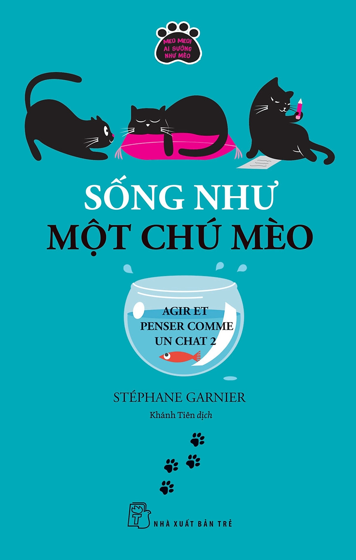 Sống Như Một Chú Mèo ebook PDF-EPUB-AWZ3-PRC-MOBI