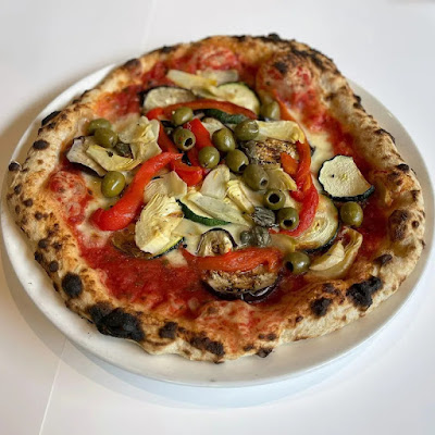 Zazz Pizza, veggie delight